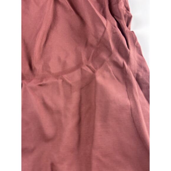 Gymshark Everyday Seamless Leggings Women's XL Activewear Workout Body Fit Red - Picture 5 of 7